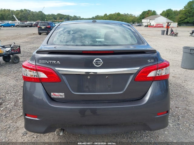 46210577 :رقم المزاد ، 3N1AB7AP5FY365679 vin ، 2015 Nissan Sentra Sr مزاد بيع