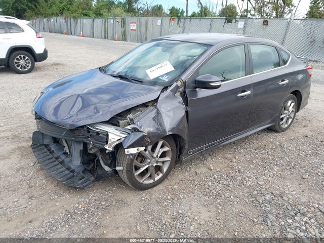 46210577 :رقم المزاد ، 3N1AB7AP5FY365679 vin ، 2015 Nissan Sentra Sr مزاد بيع