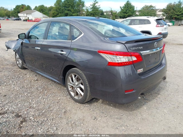 46210577 :رقم المزاد ، 3N1AB7AP5FY365679 vin ، 2015 Nissan Sentra Sr مزاد بيع