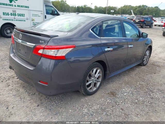 46210577 :رقم المزاد ، 3N1AB7AP5FY365679 vin ، 2015 Nissan Sentra Sr مزاد بيع