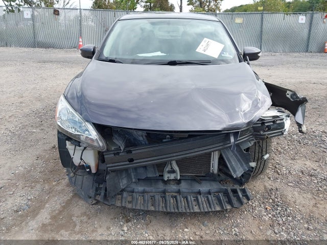46210577 :رقم المزاد ، 3N1AB7AP5FY365679 vin ، 2015 Nissan Sentra Sr مزاد بيع