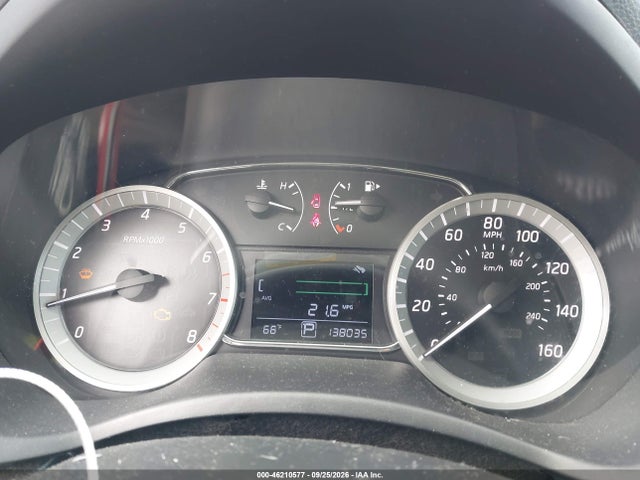 46210577 :رقم المزاد ، 3N1AB7AP5FY365679 vin ، 2015 Nissan Sentra Sr مزاد بيع