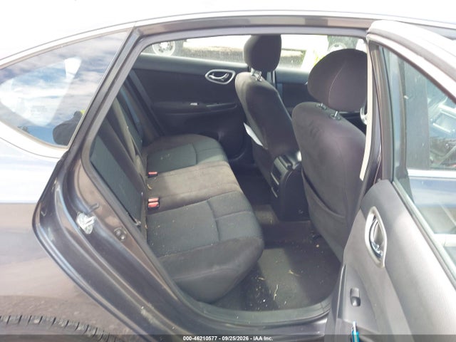 46210577 :رقم المزاد ، 3N1AB7AP5FY365679 vin ، 2015 Nissan Sentra Sr مزاد بيع