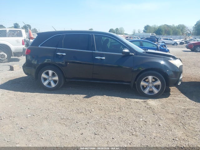 Продажа на аукционе авто 2011 Acura Mdx Technology Package, vin: 2HNYD2H47BH522966, номер лота: 46210594
