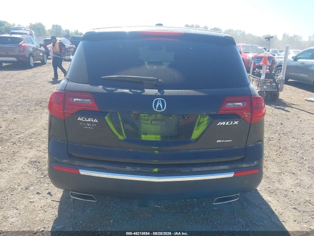Продажа на аукционе авто 2011 Acura Mdx Technology Package, vin: 2HNYD2H47BH522966, номер лота: 46210594