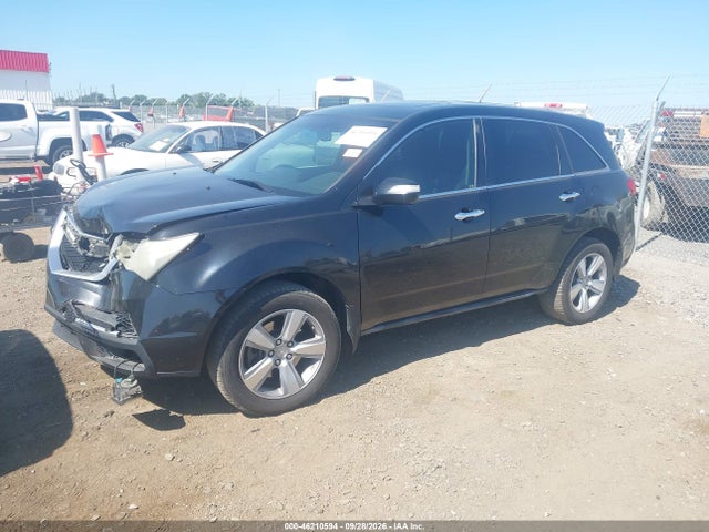 Продажа на аукционе авто 2011 Acura Mdx Technology Package, vin: 2HNYD2H47BH522966, номер лота: 46210594