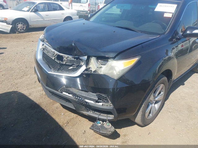 Продажа на аукционе авто 2011 Acura Mdx Technology Package, vin: 2HNYD2H47BH522966, номер лота: 46210594
