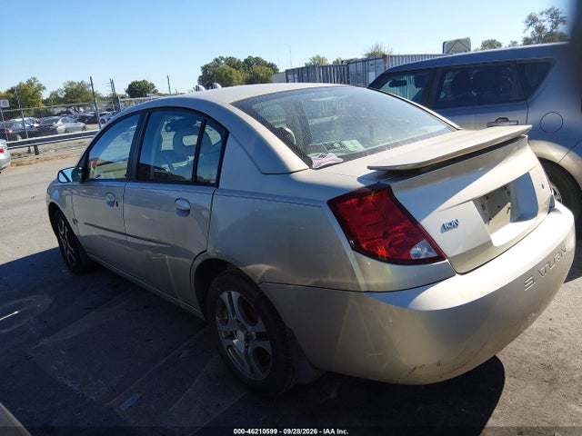 Продажа на аукционе авто 2005 Saturn Ion 3, vin: 1G8AL52F55Z137510, номер лота: 46210599