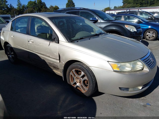 Продажа на аукционе авто 2005 Saturn Ion 3, vin: 1G8AL52F55Z137510, номер лота: 46210599