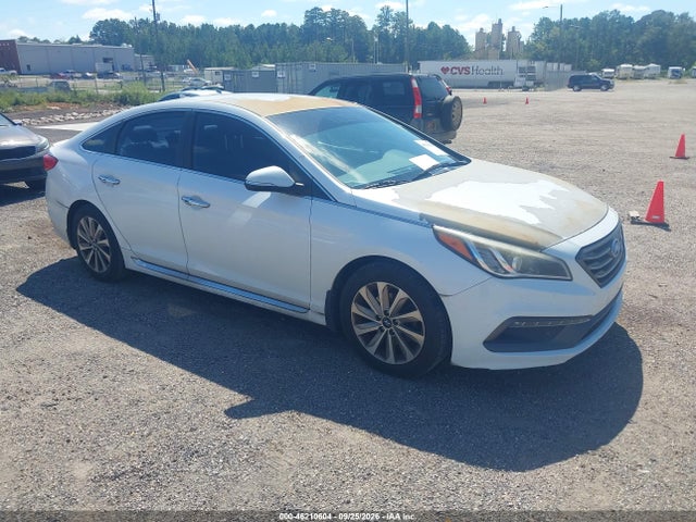 Продажа на аукционе авто 2015 Hyundai Sonata Sport, vin: 5NPE34AF1FH070318, номер лота: 46210604