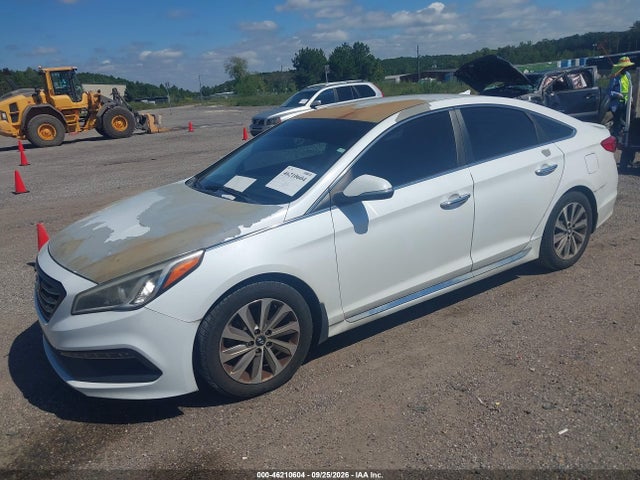 Продаж на аукціоні авто 2015 Hyundai Sonata Sport, vin: 5NPE34AF1FH070318, номер лоту: 46210604