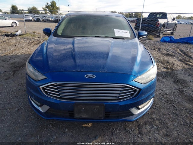 Продажа на аукционе авто 2017 Ford Fusion Se, vin: 3FA6P0T9XHR196322, номер лота: 46210606