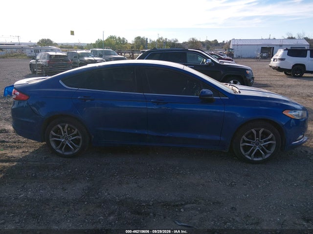 Продажа на аукционе авто 2017 Ford Fusion Se, vin: 3FA6P0T9XHR196322, номер лота: 46210606