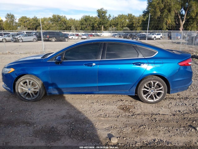Продажа на аукционе авто 2017 Ford Fusion Se, vin: 3FA6P0T9XHR196322, номер лота: 46210606
