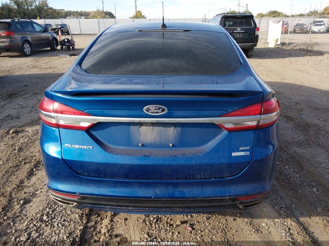 Продажа на аукционе авто 2017 Ford Fusion Se, vin: 3FA6P0T9XHR196322, номер лота: 46210606