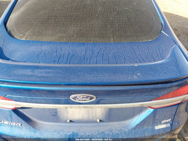Продажа на аукционе авто 2017 Ford Fusion Se, vin: 3FA6P0T9XHR196322, номер лота: 46210606