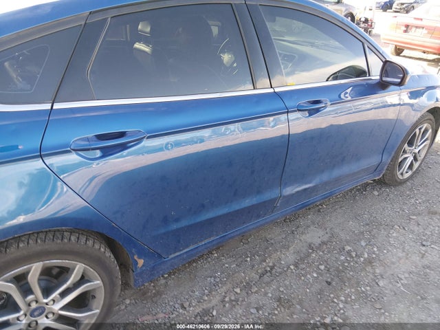 Продажа на аукционе авто 2017 Ford Fusion Se, vin: 3FA6P0T9XHR196322, номер лота: 46210606