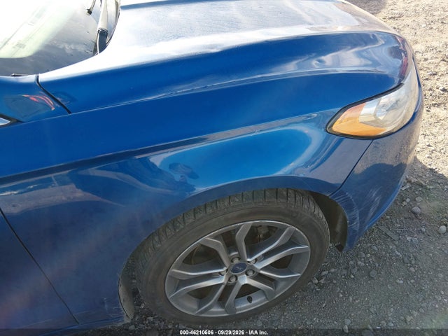 Продажа на аукционе авто 2017 Ford Fusion Se, vin: 3FA6P0T9XHR196322, номер лота: 46210606
