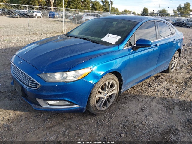 Продажа на аукционе авто 2017 Ford Fusion Se, vin: 3FA6P0T9XHR196322, номер лота: 46210606
