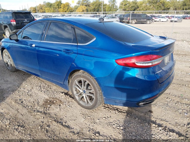 Продажа на аукционе авто 2017 Ford Fusion Se, vin: 3FA6P0T9XHR196322, номер лота: 46210606