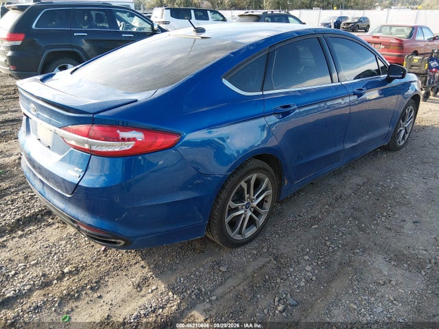 Продажа на аукционе авто 2017 Ford Fusion Se, vin: 3FA6P0T9XHR196322, номер лота: 46210606