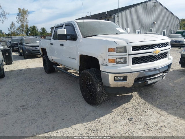 Продаж на аукціоні авто 2014 Chevrolet Silverado 1500 Lt, vin: 3GCUKREC4EG323764, номер лоту: 46210607