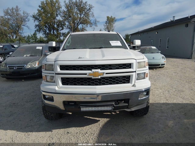 Продаж на аукціоні авто 2014 Chevrolet Silverado 1500 Lt, vin: 3GCUKREC4EG323764, номер лоту: 46210607