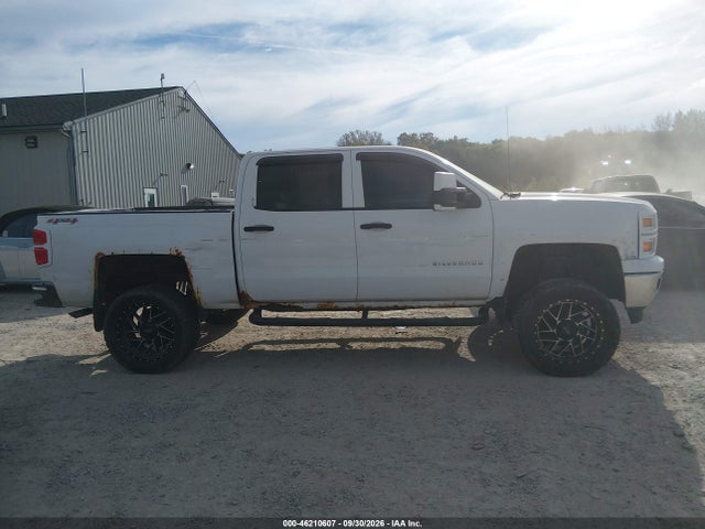 Продаж на аукціоні авто 2014 Chevrolet Silverado 1500 Lt, vin: 3GCUKREC4EG323764, номер лоту: 46210607