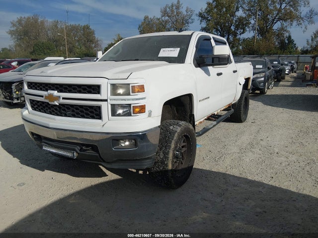 Продаж на аукціоні авто 2014 Chevrolet Silverado 1500 Lt, vin: 3GCUKREC4EG323764, номер лоту: 46210607