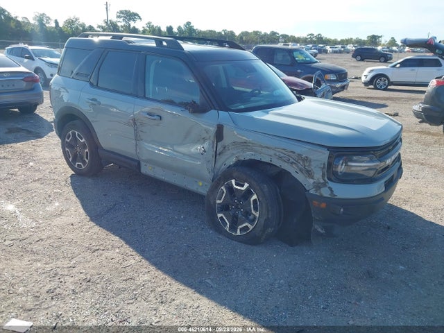 Продаж на аукціоні авто 2024 Ford Bronco Sport Outer Banks, vin: 3FMCR9C6XRRE02074, номер лоту: 46210614