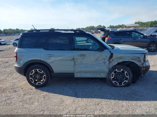 Aukcja sprzedaży 2024 Ford Bronco Sport Outer Banks, vin: 3FMCR9C6XRRE02074, numer aukcji: 46210614