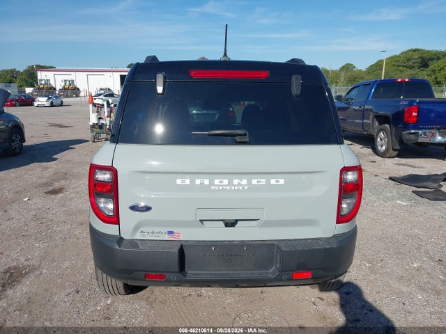 Aukcja sprzedaży 2024 Ford Bronco Sport Outer Banks, vin: 3FMCR9C6XRRE02074, numer aukcji: 46210614