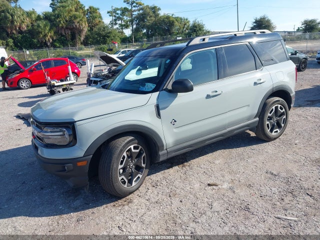 Aukcja sprzedaży 2024 Ford Bronco Sport Outer Banks, vin: 3FMCR9C6XRRE02074, numer aukcji: 46210614