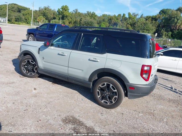 Aukcja sprzedaży 2024 Ford Bronco Sport Outer Banks, vin: 3FMCR9C6XRRE02074, numer aukcji: 46210614