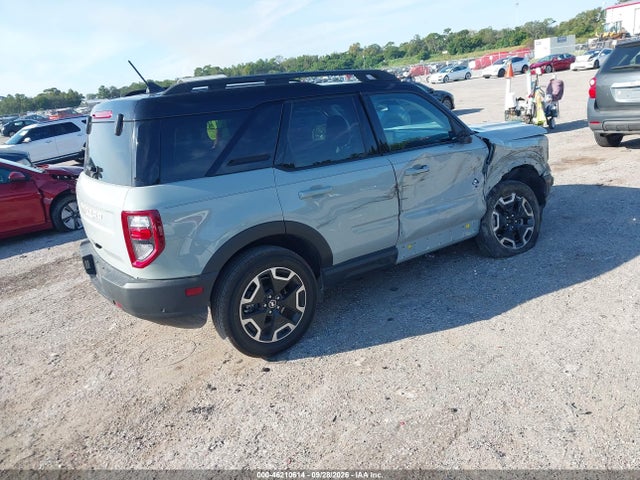 Aukcja sprzedaży 2024 Ford Bronco Sport Outer Banks, vin: 3FMCR9C6XRRE02074, numer aukcji: 46210614