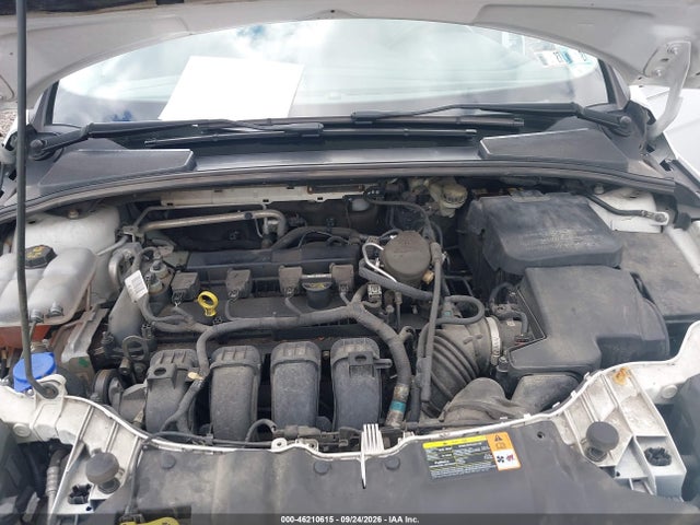 2012 Ford Focus Se მანქანა იყიდება აუქციონზე, vin: 1FAHP3K27CL442829, აუქციონის ნომერი: 46210615