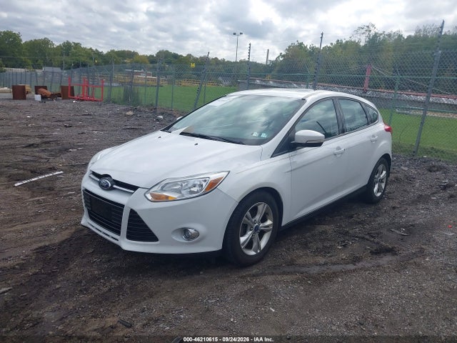 2012 Ford Focus Se მანქანა იყიდება აუქციონზე, vin: 1FAHP3K27CL442829, აუქციონის ნომერი: 46210615