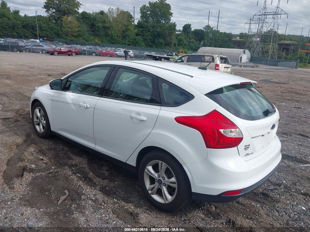 2012 Ford Focus Se მანქანა იყიდება აუქციონზე, vin: 1FAHP3K27CL442829, აუქციონის ნომერი: 46210615
