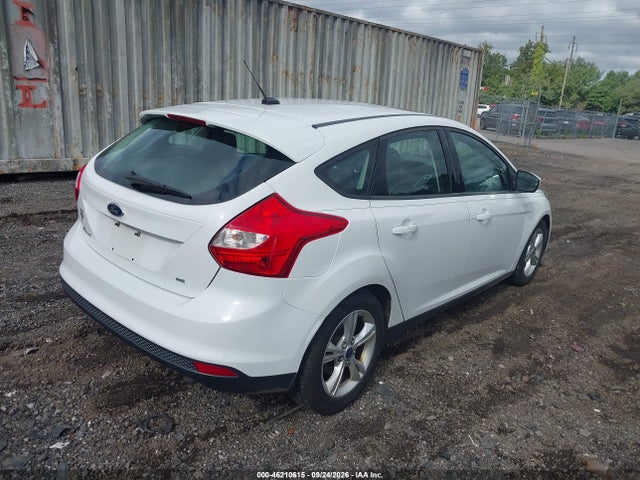 2012 Ford Focus Se მანქანა იყიდება აუქციონზე, vin: 1FAHP3K27CL442829, აუქციონის ნომერი: 46210615