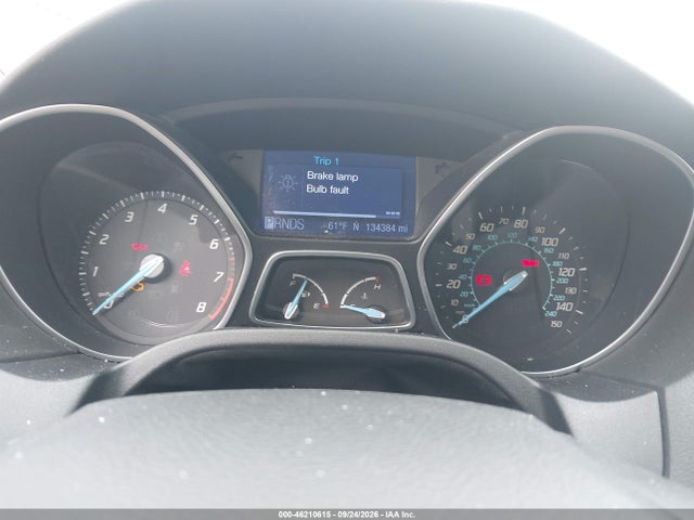 2012 Ford Focus Se მანქანა იყიდება აუქციონზე, vin: 1FAHP3K27CL442829, აუქციონის ნომერი: 46210615