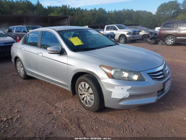 Auction sale of the 2012 Honda Accord 2.4 Lx, vin: 1HGCP2F39CA200851, lot number: 46210616