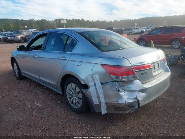Продажа на аукционе авто 2012 Honda Accord 2.4 Lx, vin: 1HGCP2F39CA200851, номер лота: 46210616