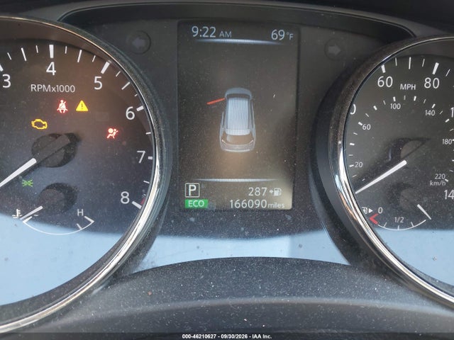 46210627 :رقم المزاد ، JN8AT2MV7HW277786 vin ، 2017 Nissan Rogue Sv مزاد بيع