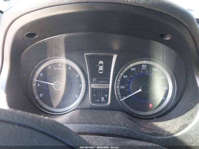 Aukcja sprzedaży 2014 Hyundai Azera, vin: KMHFG4JG1EA424163, numer aukcji: 46210637