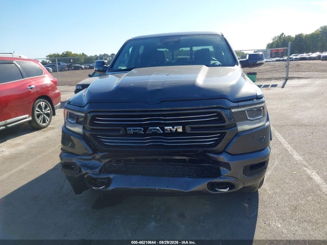 2022 Ram 1500 Laramie მანქანა იყიდება აუქციონზე, vin: 1C6SRFRT3NN133156, აუქციონის ნომერი: 46210644