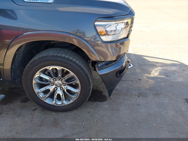 2022 Ram 1500 Laramie მანქანა იყიდება აუქციონზე, vin: 1C6SRFRT3NN133156, აუქციონის ნომერი: 46210644
