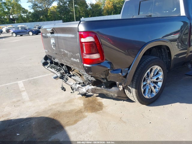 2022 Ram 1500 Laramie მანქანა იყიდება აუქციონზე, vin: 1C6SRFRT3NN133156, აუქციონის ნომერი: 46210644
