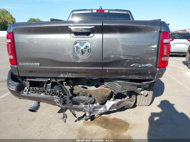 2022 Ram 1500 Laramie მანქანა იყიდება აუქციონზე, vin: 1C6SRFRT3NN133156, აუქციონის ნომერი: 46210644