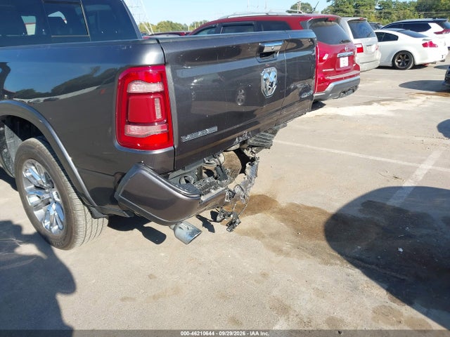 2022 Ram 1500 Laramie მანქანა იყიდება აუქციონზე, vin: 1C6SRFRT3NN133156, აუქციონის ნომერი: 46210644