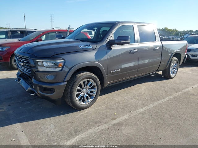2022 Ram 1500 Laramie მანქანა იყიდება აუქციონზე, vin: 1C6SRFRT3NN133156, აუქციონის ნომერი: 46210644